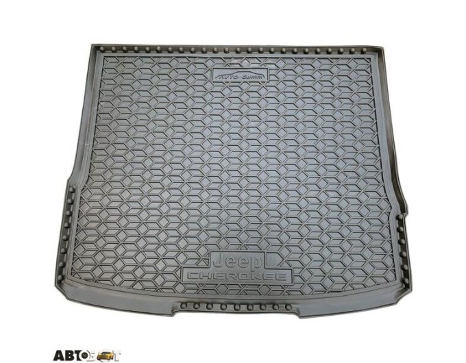 Автомобильный коврик в багажник Jeep Cherokee 2014- (AVTO-Gumm), цена: 1 194 грн.