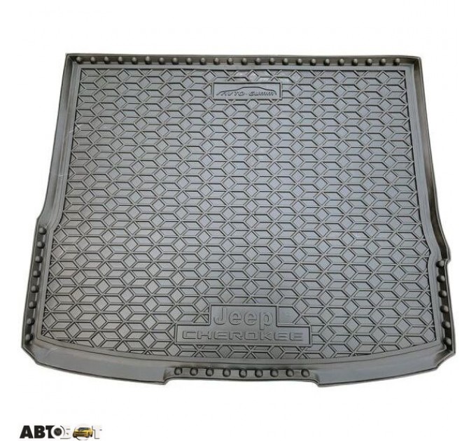 Автомобильный коврик в багажник Jeep Cherokee 2014- (AVTO-Gumm), цена: 824 грн.