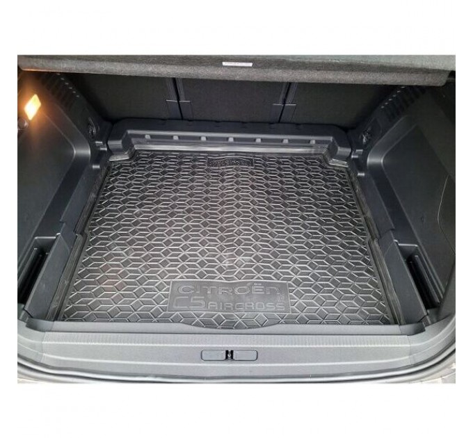 Автомобільний килимок в багажник Citroen C5 Aircross 2022- Нижня поличка (AVTO-Gumm), ціна: 1 093 грн.