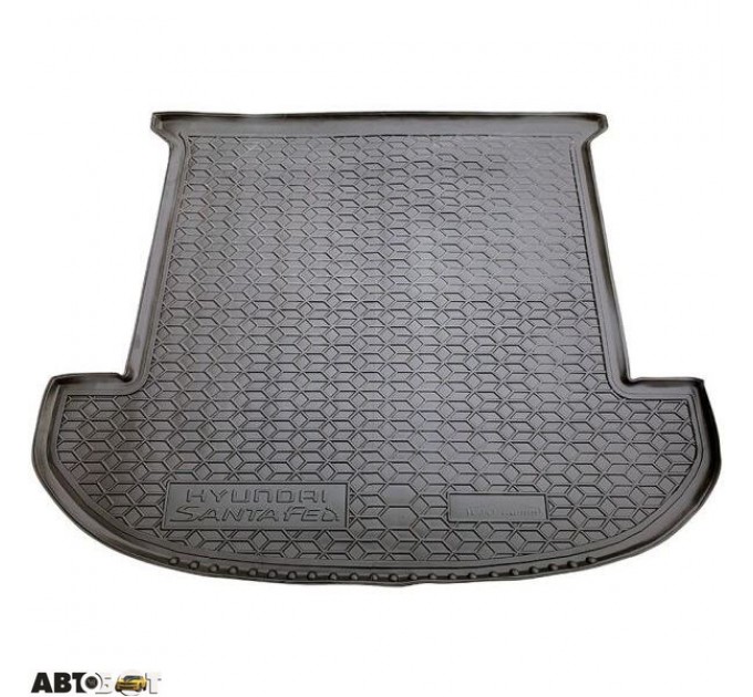 Автомобільний килимок в багажник Hyundai Santa Fe 2018- 7 мест (Avto-Gumm), ціна: 824 грн.