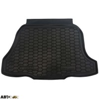 Автомобільний килимок в багажник Chery Tiggo 2 2017- (AVTO-Gumm)