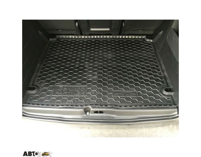 Автомобільний килимок в багажник Citroen Berlingo (B9)/Peugeot Partner Tepee 2008- (Avto-Gumm), ціна: 1 182 грн.