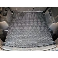 Автомобильный коврик в багажник Volkswagen Atlas 2016- 7 мест удлиненный (AVTO-Gumm)