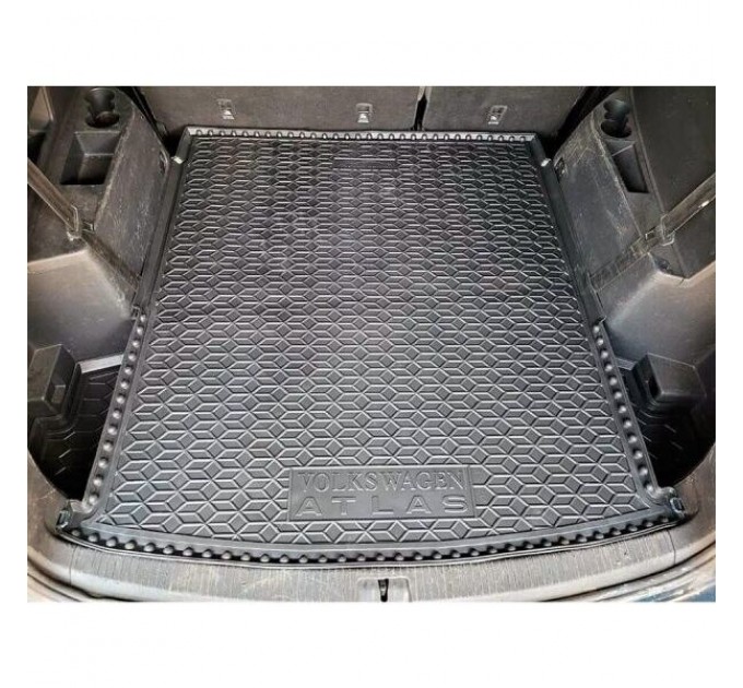 Автомобільний килимок в багажник Volkswagen Atlas 2016- 7 мест удлиненный (AVTO-Gumm), ціна: 1 298 грн.