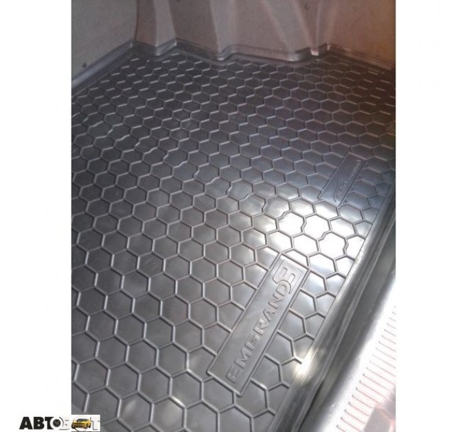 Автомобільний килимок в багажник Geely Emgrand 8 (EC8) 2013- (Avto-Gumm), ціна: 824 грн.