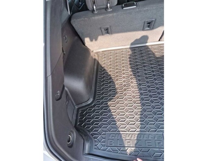 Автомобильный коврик в багажник Chevrolet Blazer 2019- (AVTO-Gumm), цена: 1 182 грн.