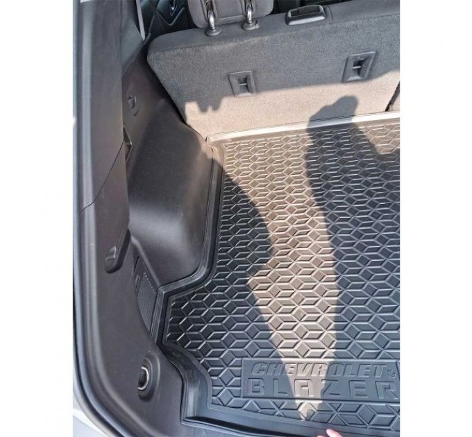 Автомобільний килимок в багажник Chevrolet Blazer 2019- (AVTO-Gumm), ціна: 1 093 грн.