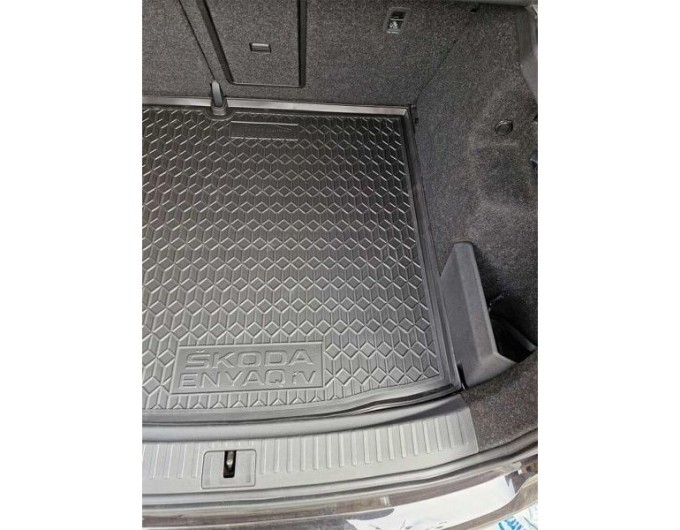Автомобільний килимок в багажник Skoda Enyaq 4 2021- Coupe без органайзера (AVTO-Gumm), ціна: 1 182 грн.