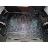 Автомобильный коврик в багажник Chery Tiggo 8 Pro 2023- 7 мест (Avto-Gumm)