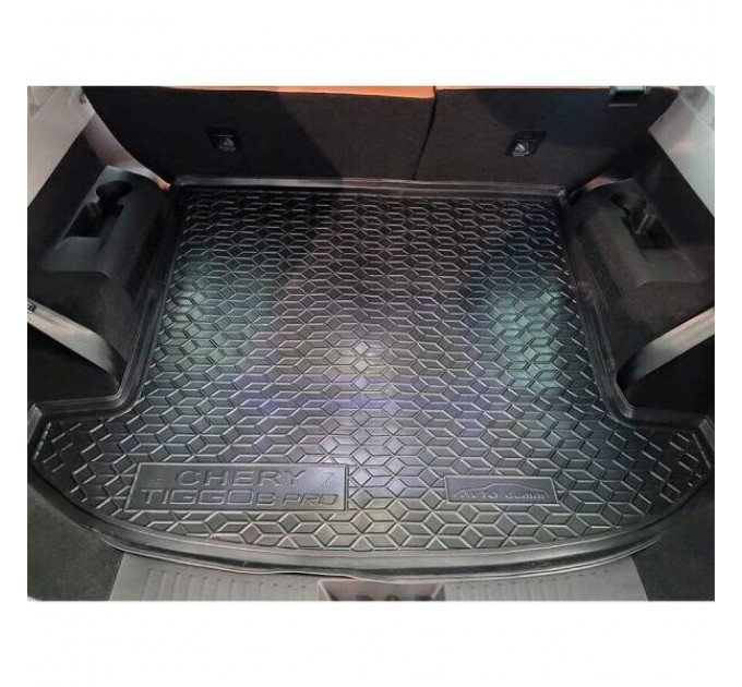 Автомобільний килимок в багажник Chery Tiggo 8 Pro 2023- 7 мест (Avto-Gumm), ціна: 824 грн.