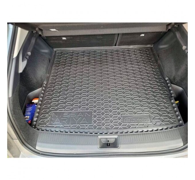 Автомобильный коврик в багажник Nissan Ariya 2022- верхняя полка (AVTO-Gumm), цена: 824 грн.