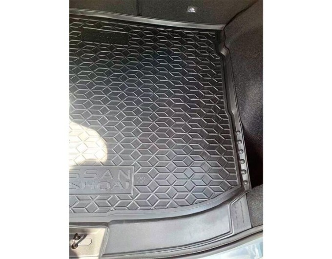 Автомобильный коврик в багажник Nissan Qashqai e-Power 2022- (AVTO-Gumm), цена: 1 182 грн.