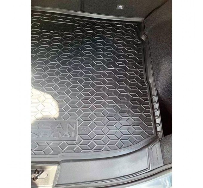 Автомобільний килимок в багажник Nissan Qashqai e-Power 2022- (AVTO-Gumm), ціна: 824 грн.