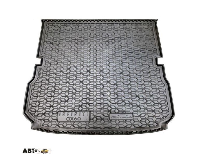 Автомобильный коврик в багажник Infiniti JX/QX60 2012- 7 мест (Avto-Gumm), цена: 1 182 грн.