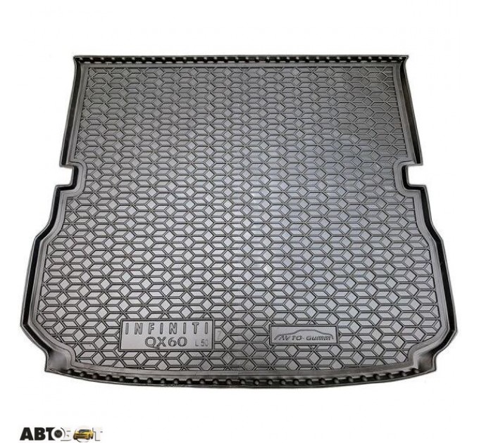 Автомобільний килимок в багажник Infiniti JX/QX60 2012- 7 мест (Avto-Gumm), ціна: 824 грн.