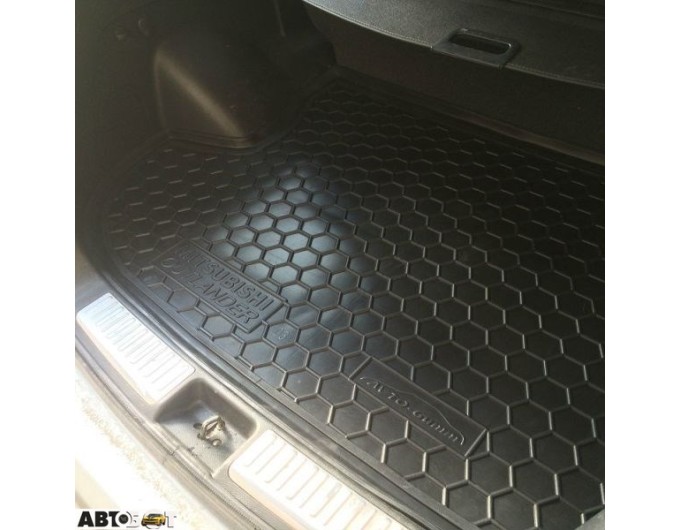Автомобільний килимок в багажник Mitsubishi Outlander 2003-2007 (Avto-Gumm), ціна: 1 182 грн.