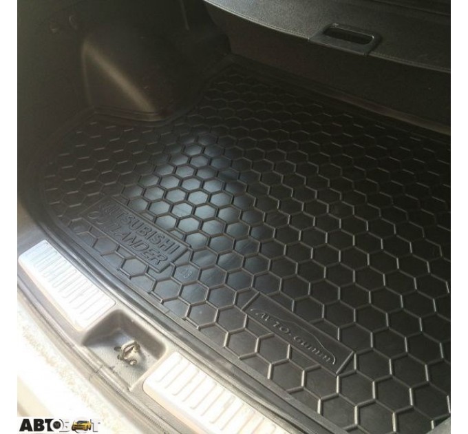 Автомобільний килимок в багажник Mitsubishi Outlander 2003-2007 (Avto-Gumm), ціна: 824 грн.