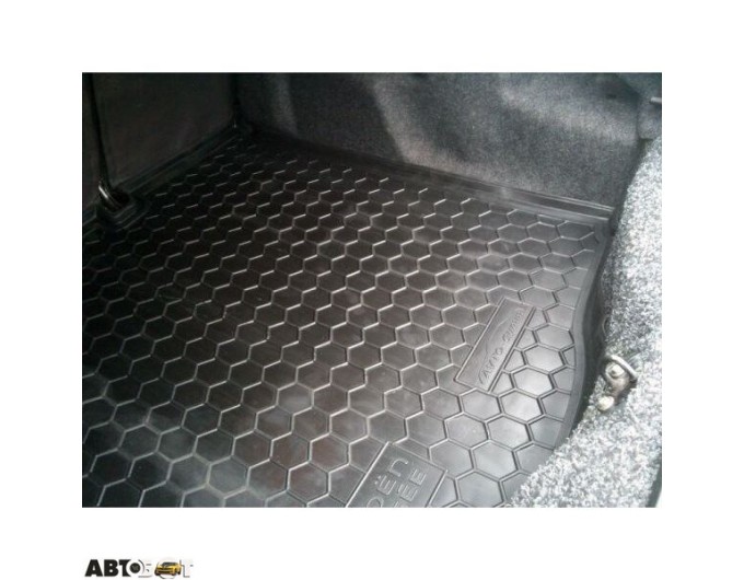 Автомобільний килимок в багажник Citroen C-Elysee 2013- (Avto-Gumm), ціна: 1 182 грн.