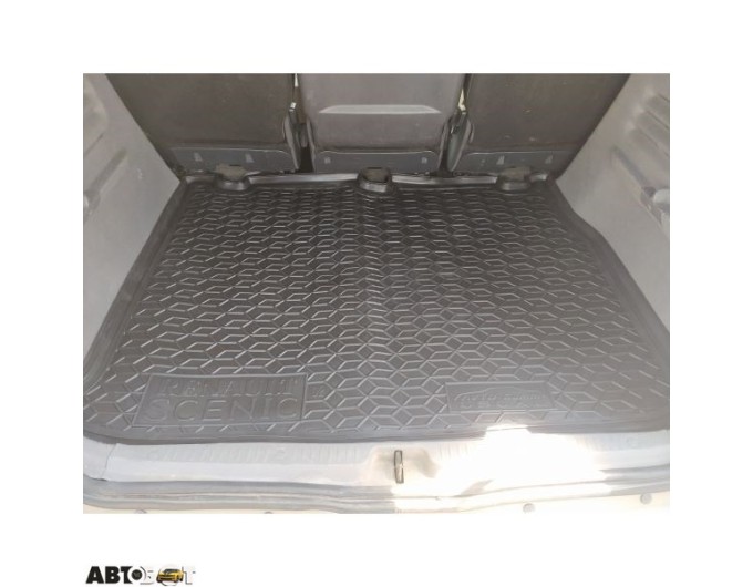 Автомобільний килимок в багажник Renault Scenic 2 2002- 5 мест (Avto-Gumm), ціна: 1 182 грн.