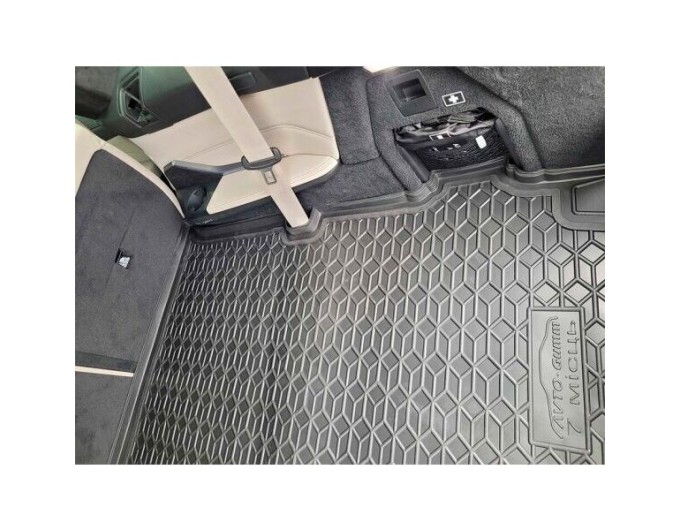 Автомобильный коврик в багажник BMW X7 (G07) 2018- (AVTO-Gumm), цена: 1 182 грн.