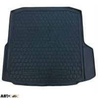 Автомобільний килимок в багажник Skoda Octavia A7 2013- Liftback (Avto-Gumm)