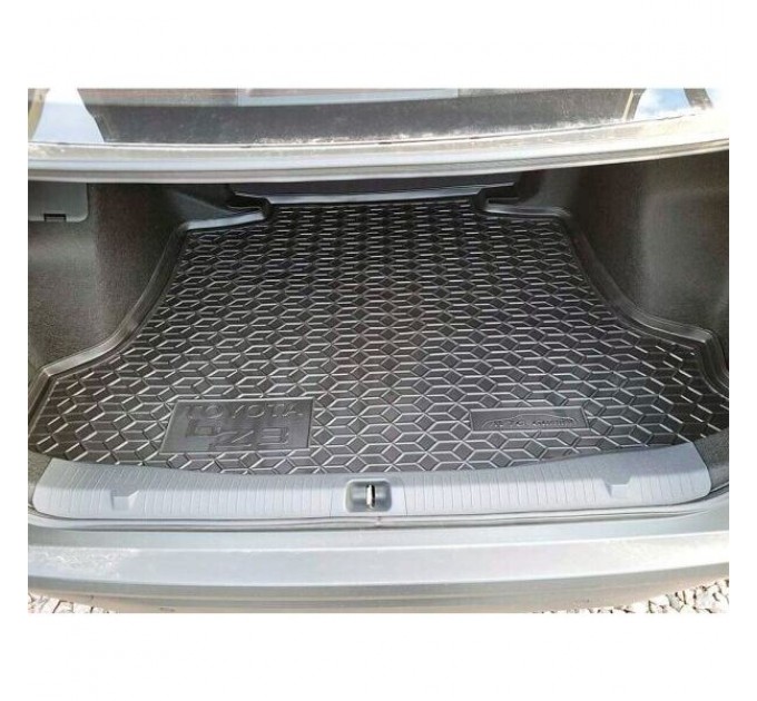 Автомобильный коврик в багажник Toyota bZ3 2023- (AVTO-Gumm), цена: 1 093 грн.