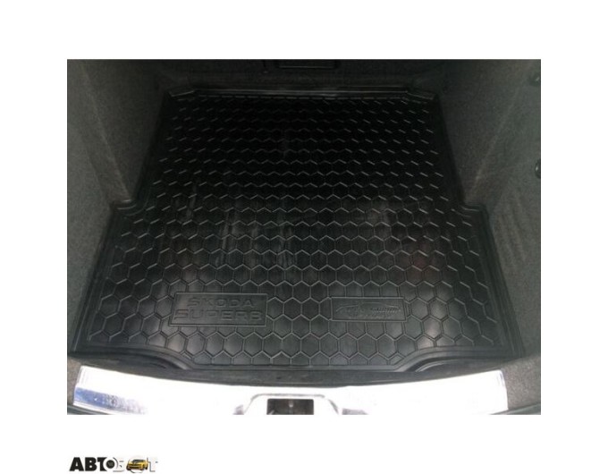 Автомобільний килимок в багажник Skoda SuperB 2008-2014 Sedan (Avto-Gumm), ціна: 1 182 грн.