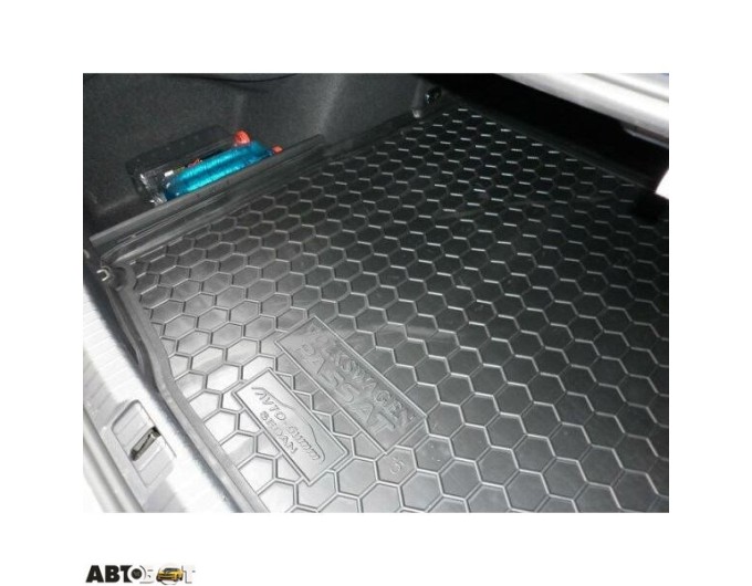 Автомобільний килимок в багажник Volkswagen Passat B8 2015- (Sedan) (Avto-Gumm), ціна: 1 182 грн.