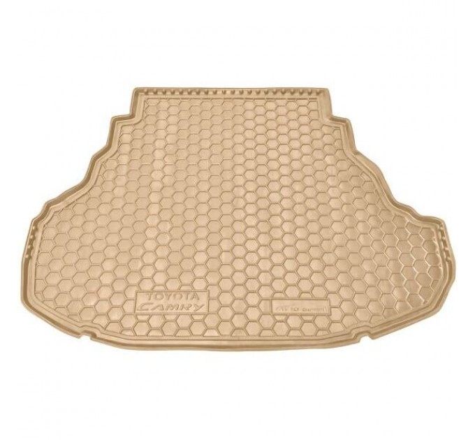 Автомобільний килимок в багажник Toyota Camry 50 2011- (Prestige/Premium) бежевый (AVTO-Gumm), ціна: 1 180 грн.