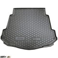 Автомобільний килимок в багажник Ford Mondeo 4 2007- Sedan (с докаткой) (Avto-Gumm), ціна: 1 182 грн.