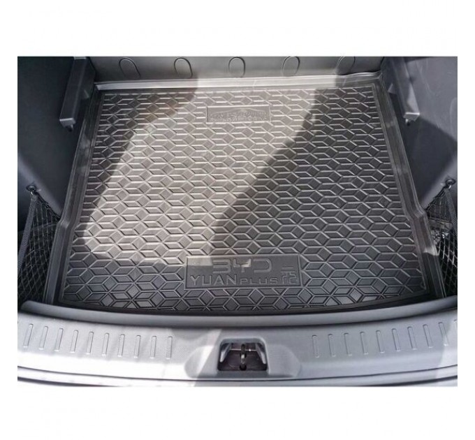 Автомобільний килимок в багажник BYD Yuan Plus 2021- Нижня поличка (AVTO-Gumm), ціна: 1 093 грн.