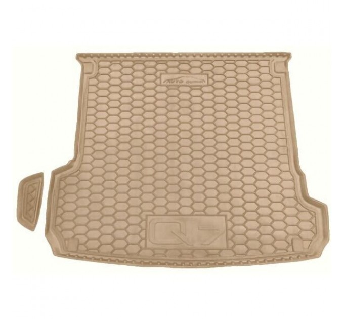 Автомобільний килимок в багажник Audi Q7 2016- бежевый (AVTO-Gumm), ціна: 1 180 грн.
