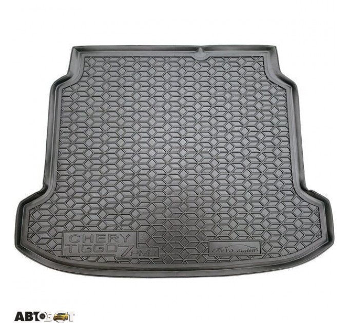 Автомобільний килимок в багажник Chery Tiggo 7 Pro 2021- докатка (AVTO-Gumm), ціна: 824 грн.