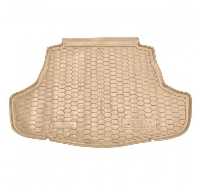 Автомобільний килимок в багажник Toyota Camry 70 2018- бежевый (AVTO-Gumm), ціна: 1 180 грн.