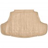 Автомобільний килимок в багажник Toyota Camry 70 2018- бежевый (AVTO-Gumm), ціна: 1 180 грн.