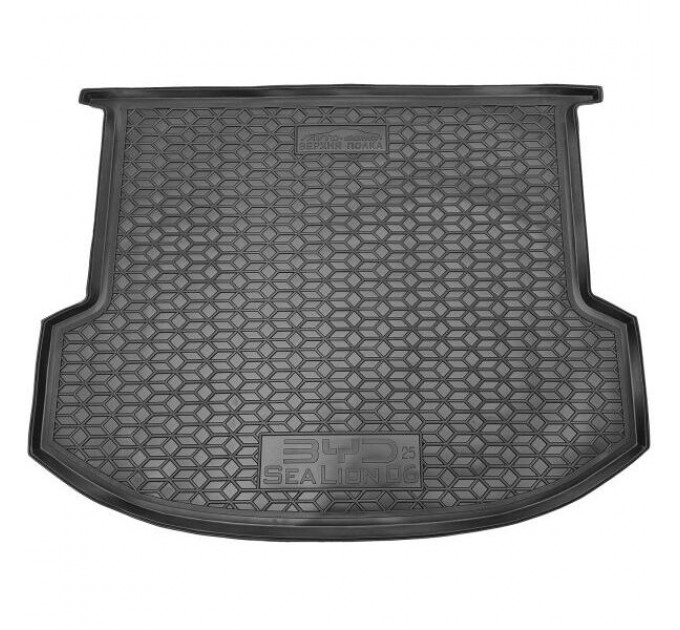 Автомобільний килимок в багажник BYD Sea Lion 06 2025- Верхня поличка (без саб.) (AVTO-Gumm), ціна: 1 093 грн.