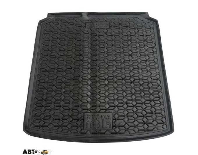 Автомобільний килимок в багажник Skoda Fabia 2000- Universal (Avto-Gumm), ціна: 1 182 грн.