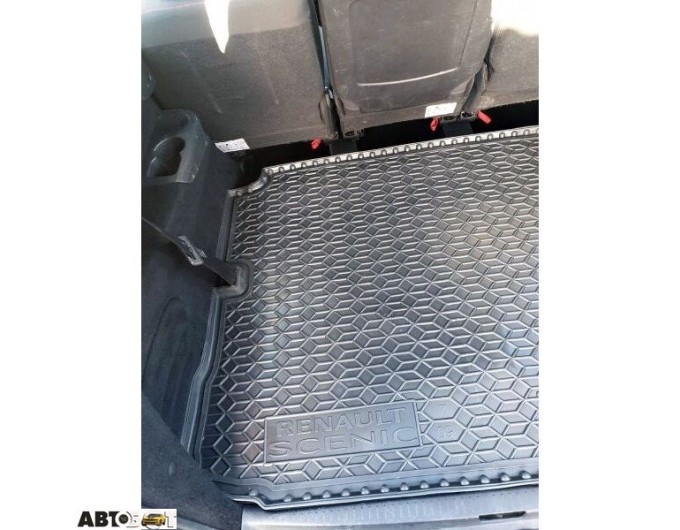 Автомобильный коврик в багажник Renault Grand Scenic 3 2009- 7 мест (AVTO-Gumm), цена: 1 182 грн.