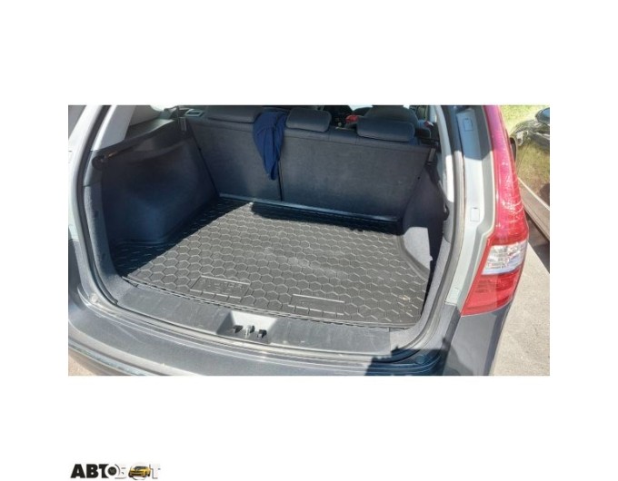 Автомобільний килимок в багажник Hyundai i30 2008-2012 SW (Avto-Gumm), ціна: 1 182 грн.