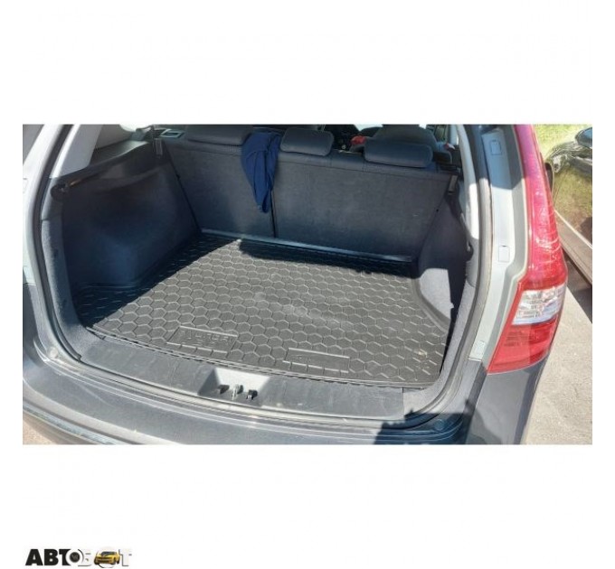 Автомобільний килимок в багажник Hyundai i30 2008-2012 SW (Avto-Gumm), ціна: 938 грн.