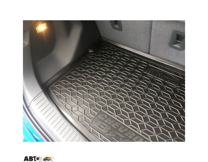 Автомобильный коврик в багажник Chevrolet Bolt EV 2016- верхняя полка (Avto-Gumm), цена: 1 182 грн.
