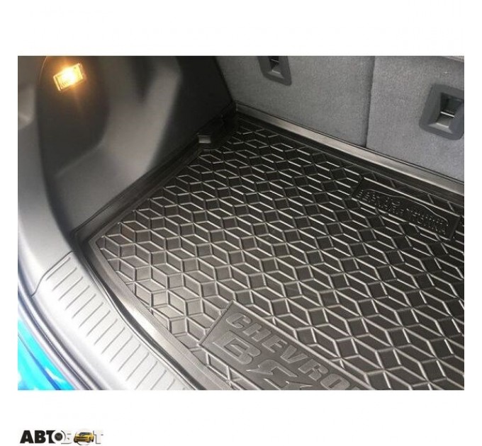 Автомобильный коврик в багажник Chevrolet Bolt EV 2016- верхняя полка (Avto-Gumm), цена: 824 грн.