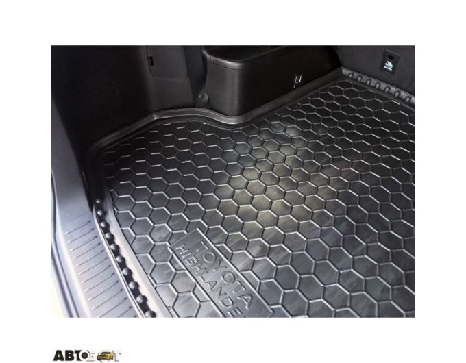 Автомобільний килимок в багажник Toyota Highlander 3 2014-2020 (7 мест) (Avto-Gumm), ціна: 1 182 грн.