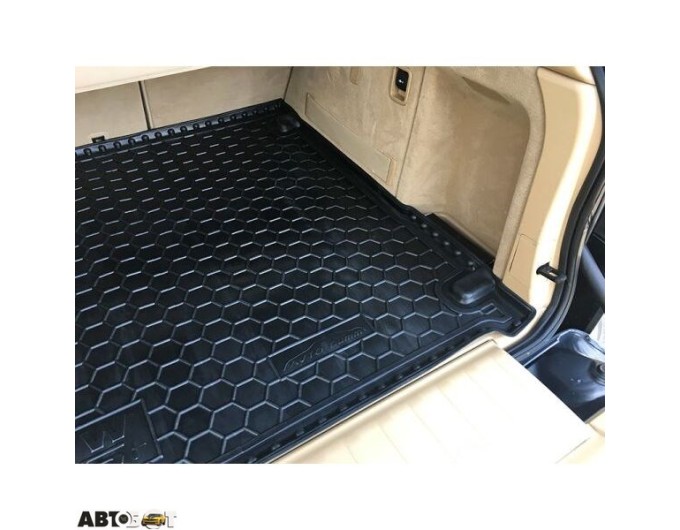Автомобільний килимок в багажник BMW X5 (E70) 07-/(F15) 13- (Avto-Gumm), ціна: 1 182 грн.