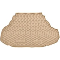 Автомобільний килимок в багажник Toyota Camry 50 2011- (Еlegance/Сomfort) бежевый (AVTO-Gumm)
