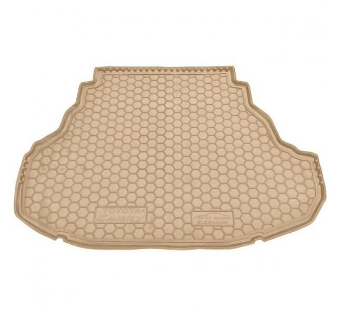 Автомобільний килимок в багажник Toyota Camry 50 2011- (Еlegance/Сomfort) бежевый (AVTO-Gumm), ціна: 1 180 грн.