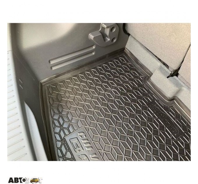 Автомобильный коврик в багажник Chevrolet Bolt EV 2016- нижняя полка (Avto-Gumm), цена: 824 грн.