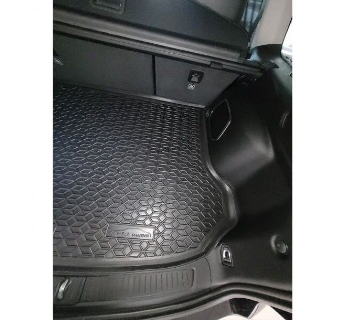 Автомобільний килимок в багажник Jeep Grand Cherokee (WL) 2021- 5 мест (AVTO-Gumm), ціна: 1 093 грн.