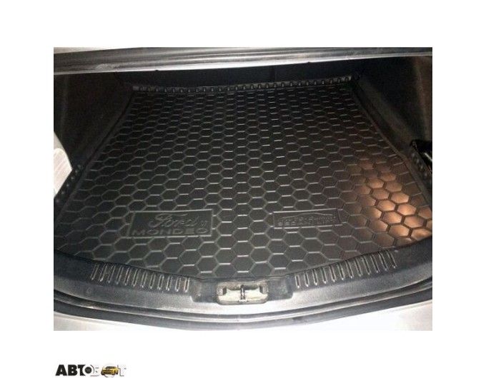 Автомобільний килимок в багажник Ford Mondeo 4 2007- Sd/Hb (полноразмерная запаска) (Avto-Gumm), ціна: 1 182 грн.