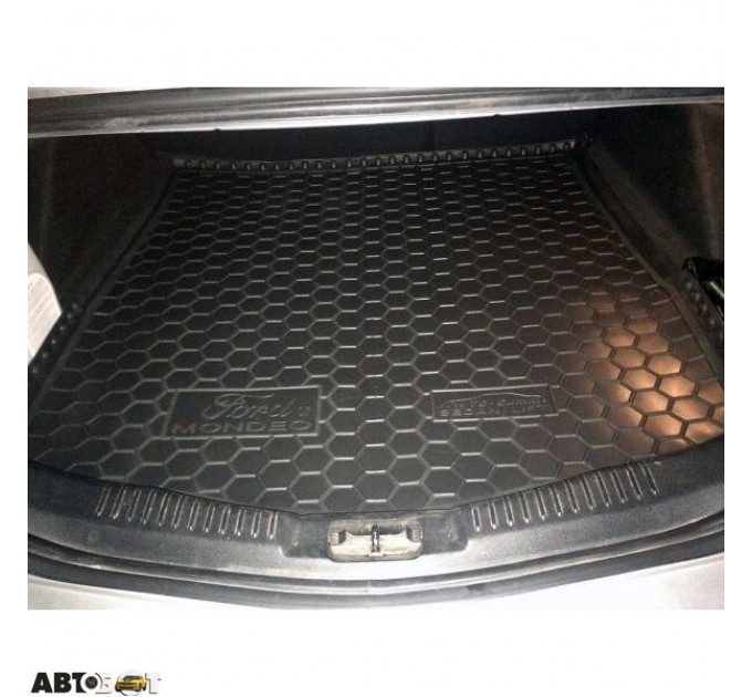 Автомобільний килимок в багажник Ford Mondeo 4 2007- Sd/Hb (полноразмерная запаска) (Avto-Gumm), ціна: 824 грн.